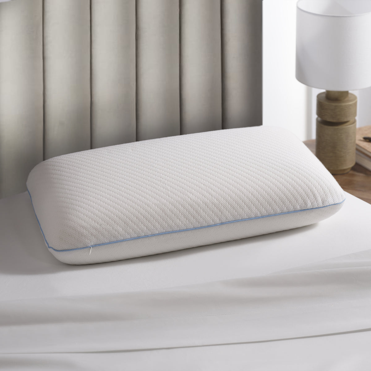 Bio Based Foam Bed Pillow with Tencel Cover - Allied Home