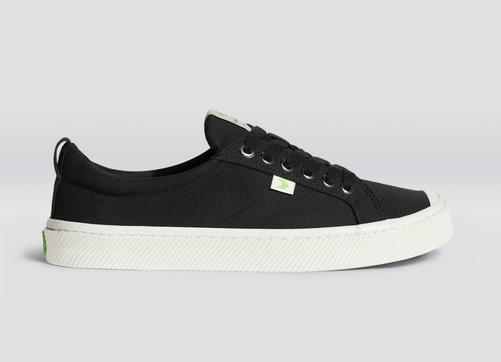 OCA Low Green Canvas Sneaker Men