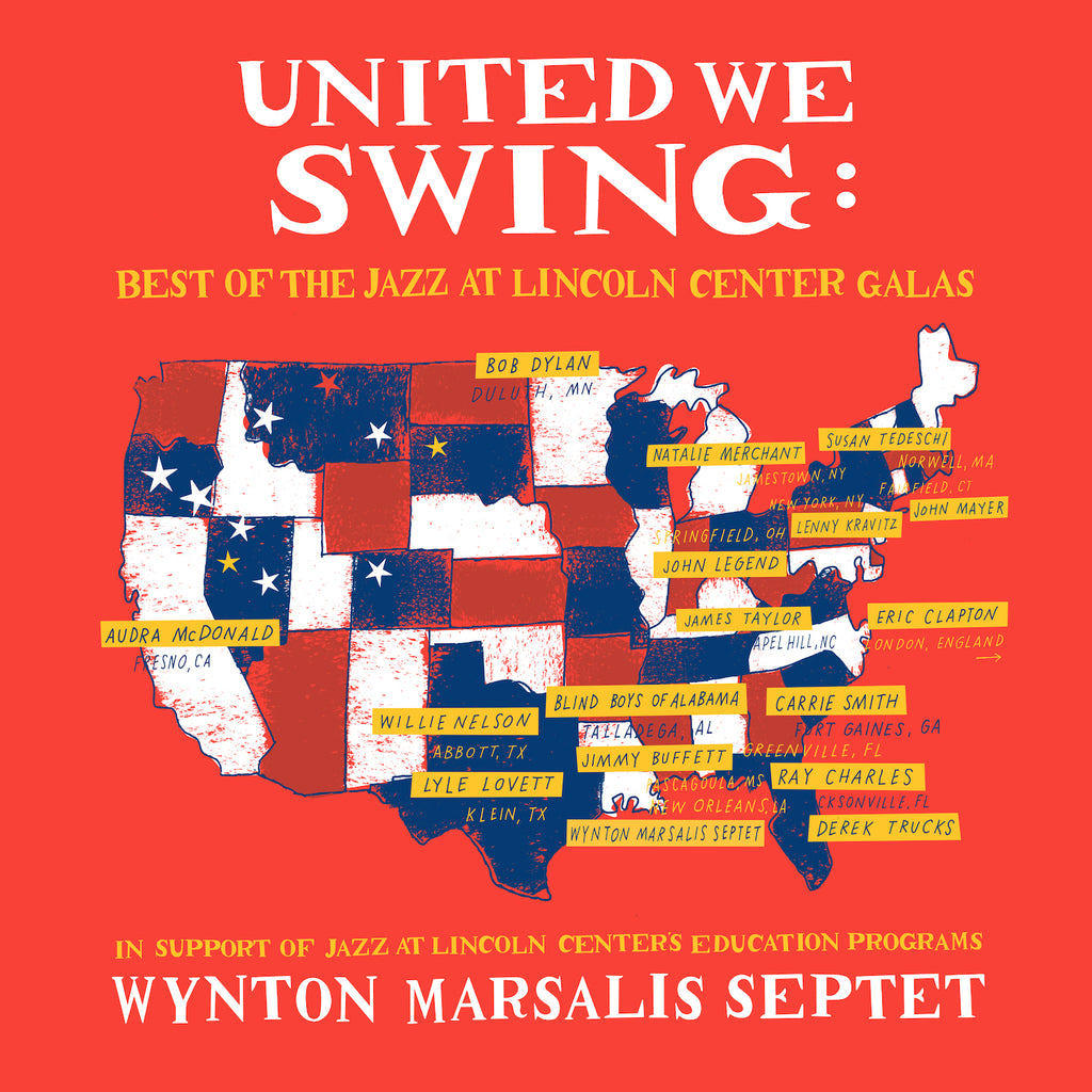 United We Swing Best of the Jazz at Lincoln Center Galas Jazz at