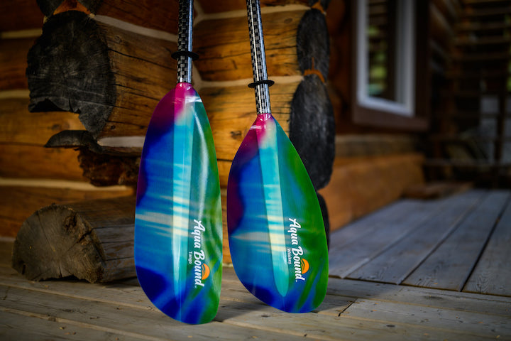 Aqua Bound kayak paddles 