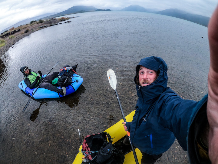 packrafting Alaska's Bear Lake