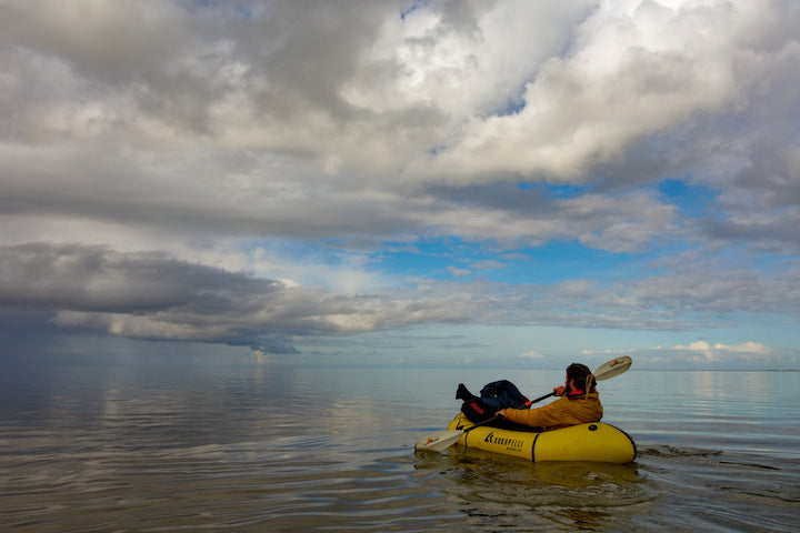 packrafting Alaska