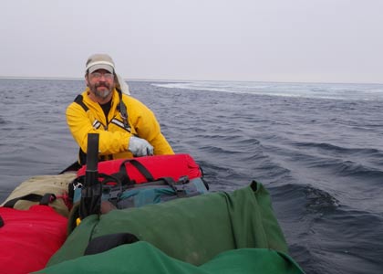 jim gallagher arctic wilderness canoeing