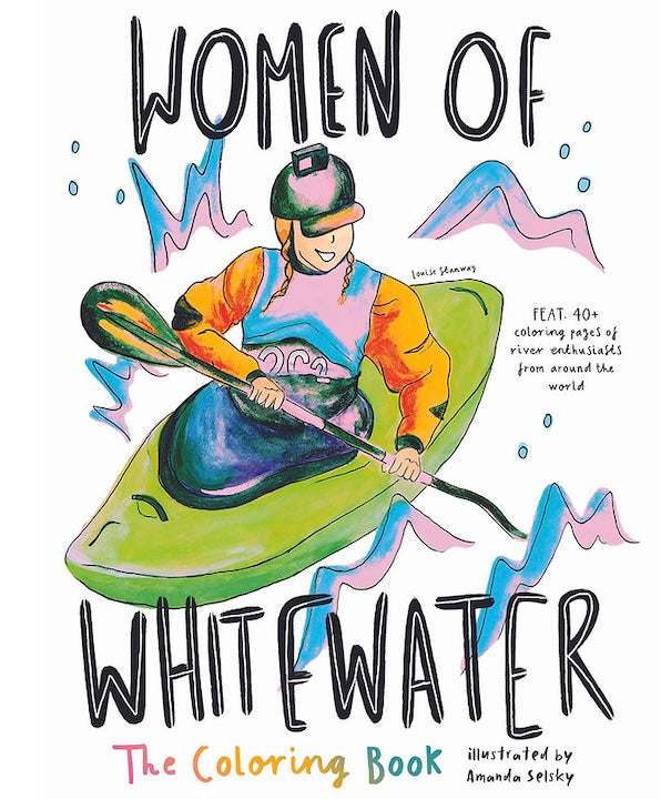 "Women of Whitewater" book cover