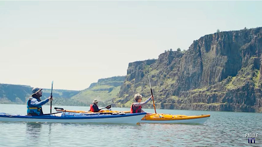 kayak group