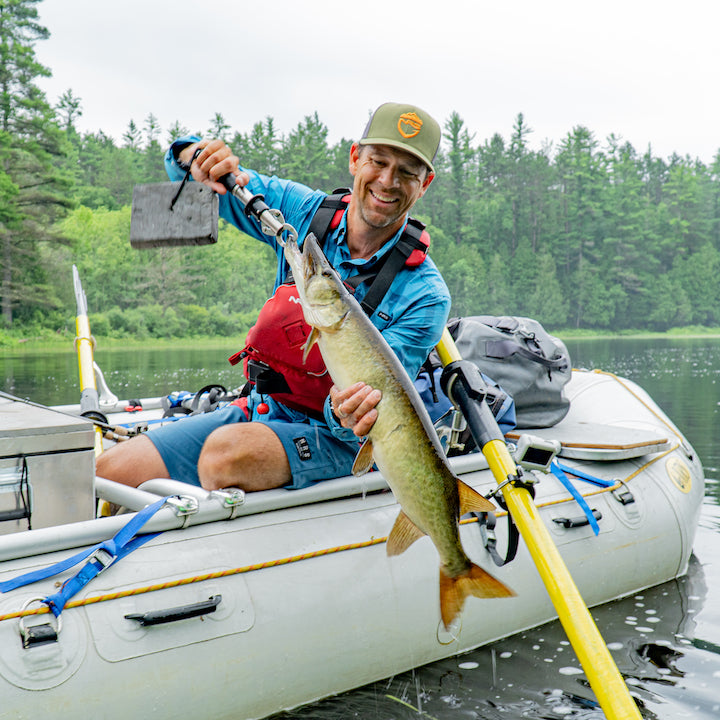 Kayak fishing tips  Destination Ontario
