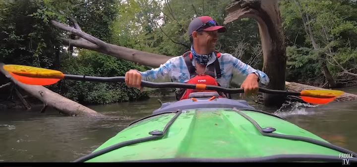 kayaking Canada's Amazon