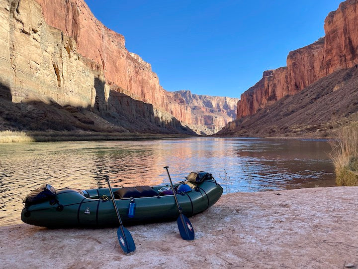 alpacka raft forager packraft and aqua bound shred apart paddles