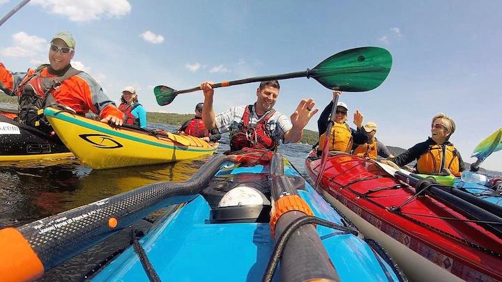 kayakers ready for a new season