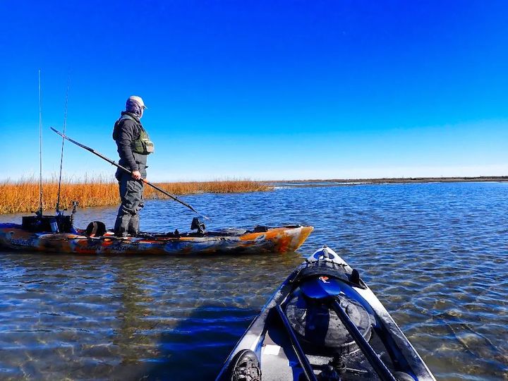 How Do You Choose a Kayak for Fishing? – Aqua Bound