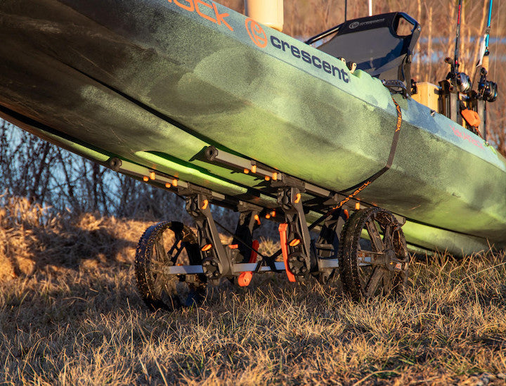 TowNStow BarCart kayak cart from YakAttack