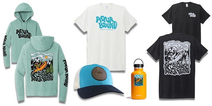 2023 Aqua Bound apparel and products