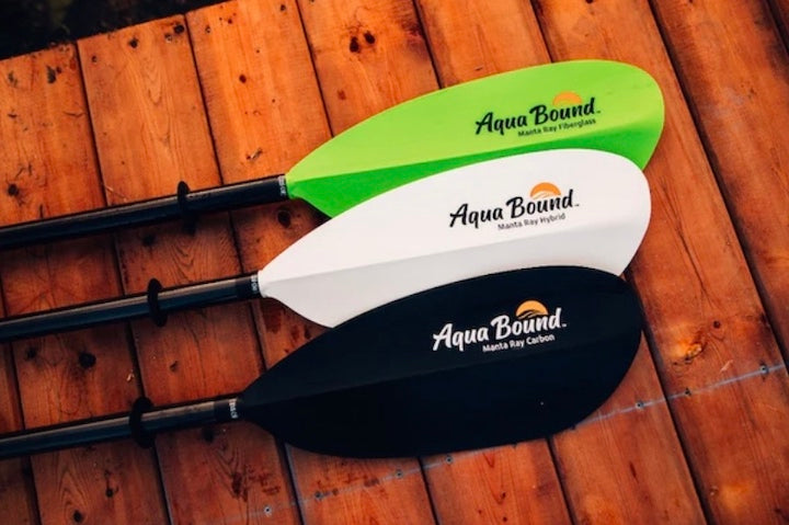Aqua Bound's Ray series kayak paddles