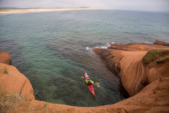 kayaking madeleine islands quebec