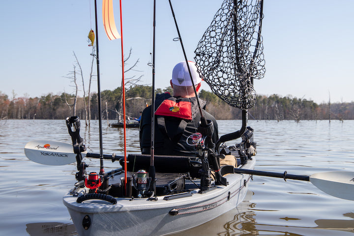 manta ray kayak paddle for kayak fishing