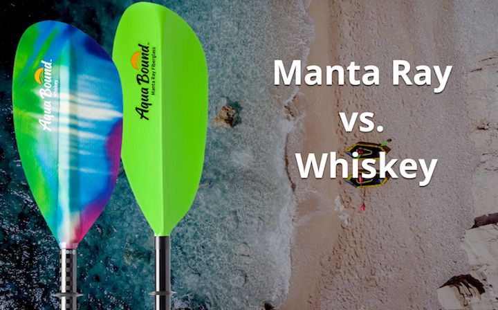 Aqua Bound's Whiskey and Manta Ray blades "Manta Ray vs. Whiskey"