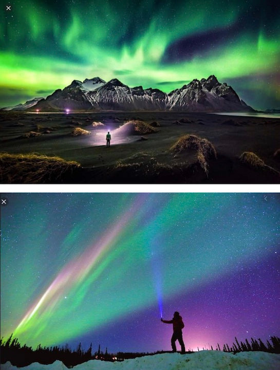 images of northern lights