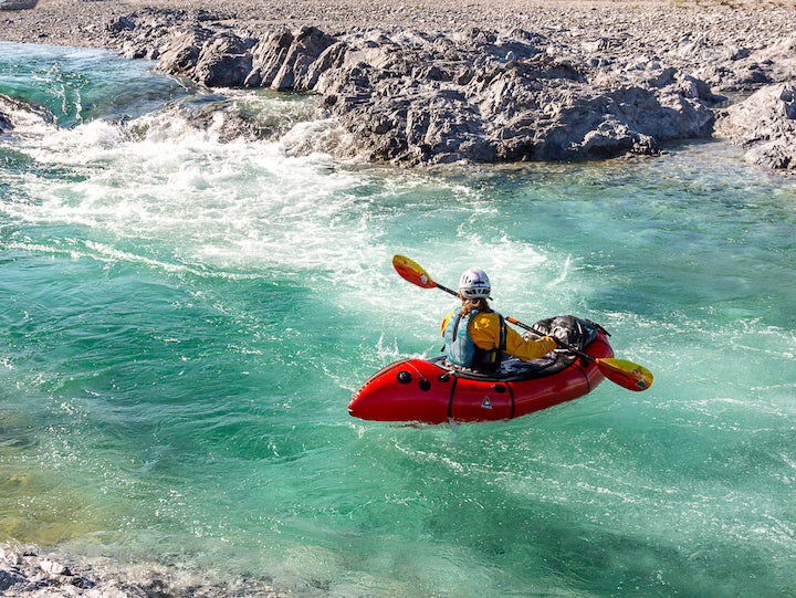 A Packrafter’s Guide to Paddle Feathering Aqua Bound