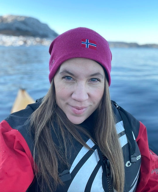kayaker, Elisabeth Hatteberg