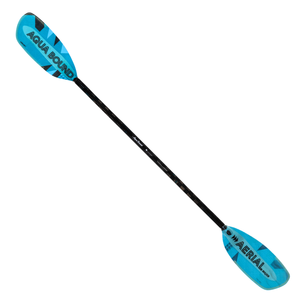 Aerial Minor Fiberglass 1-Piece Straight Shaft Kayak Paddle – Aqua Bound