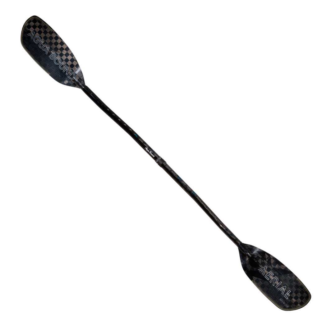 Aerial Minor Carbon 2-Piece Versa-Lok Straight Shaft Kayak Paddle 