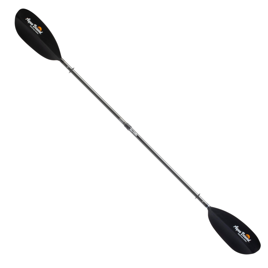 Aqua-Bound Manta Ray Carbon Posi-Lok 2-Piece Kayak Paddle - 240 cm