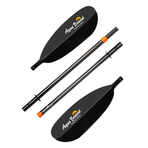 Sting Ray Carbon 4-Piece Posi-Lok Kayak Paddle | Aqua Bound