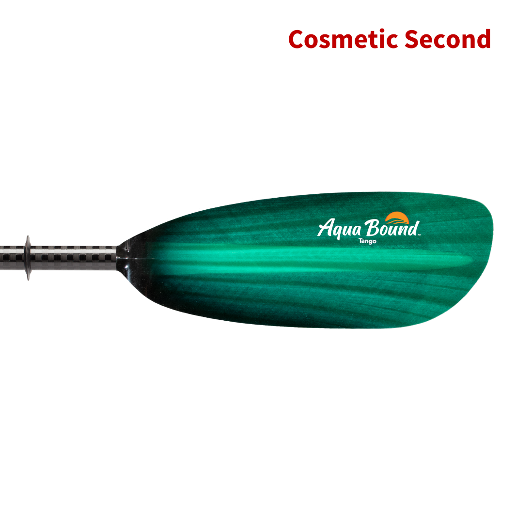 Tango Fiberglass 2-Piece Straight Shaft Kayak Paddle