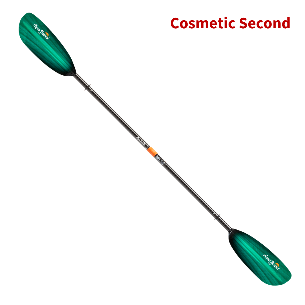 MSC Fishing Kayak Paddle, 2-Piece,Measurement Scale,86 inch and 95