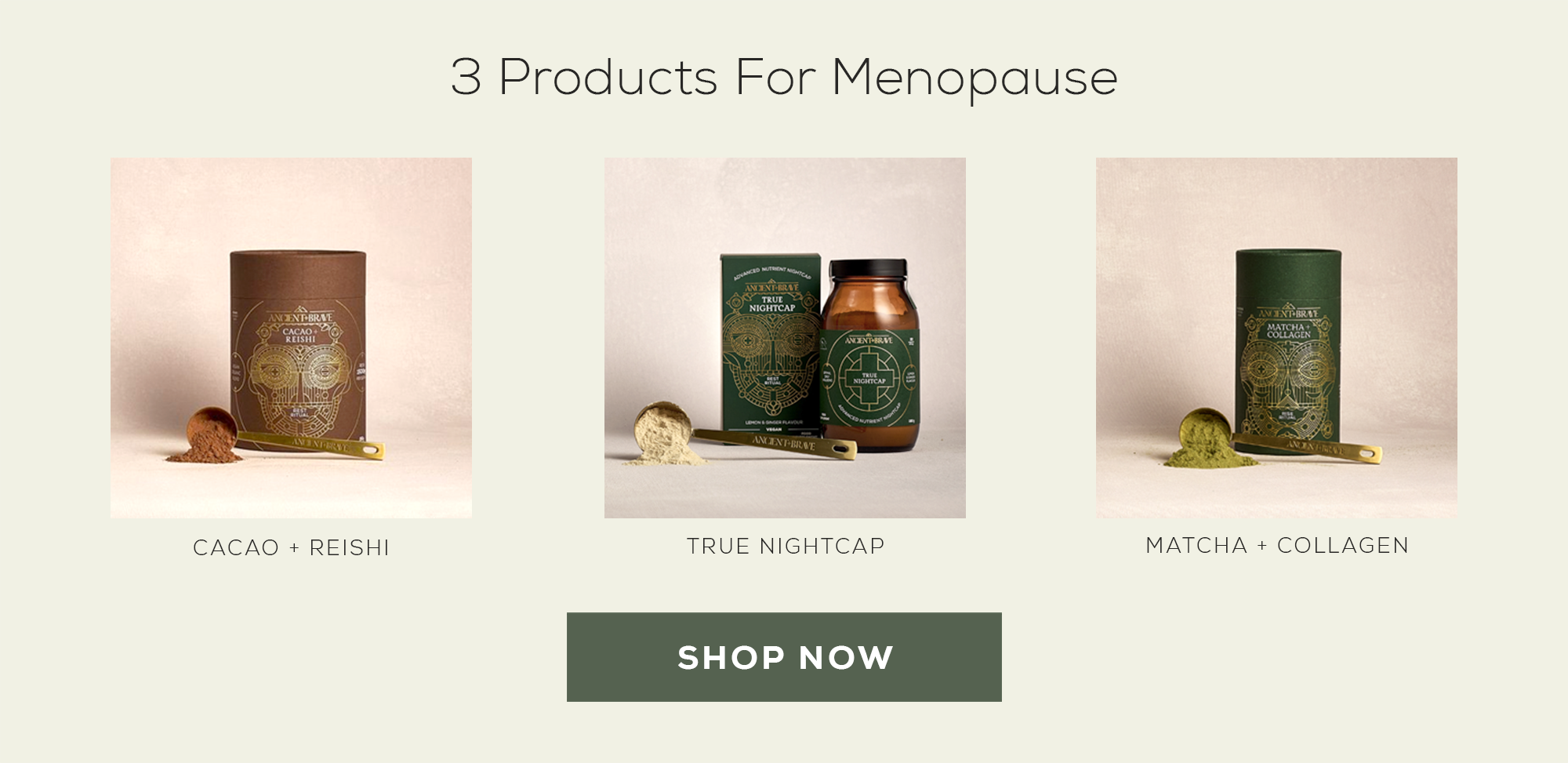 3 products to support menopause
