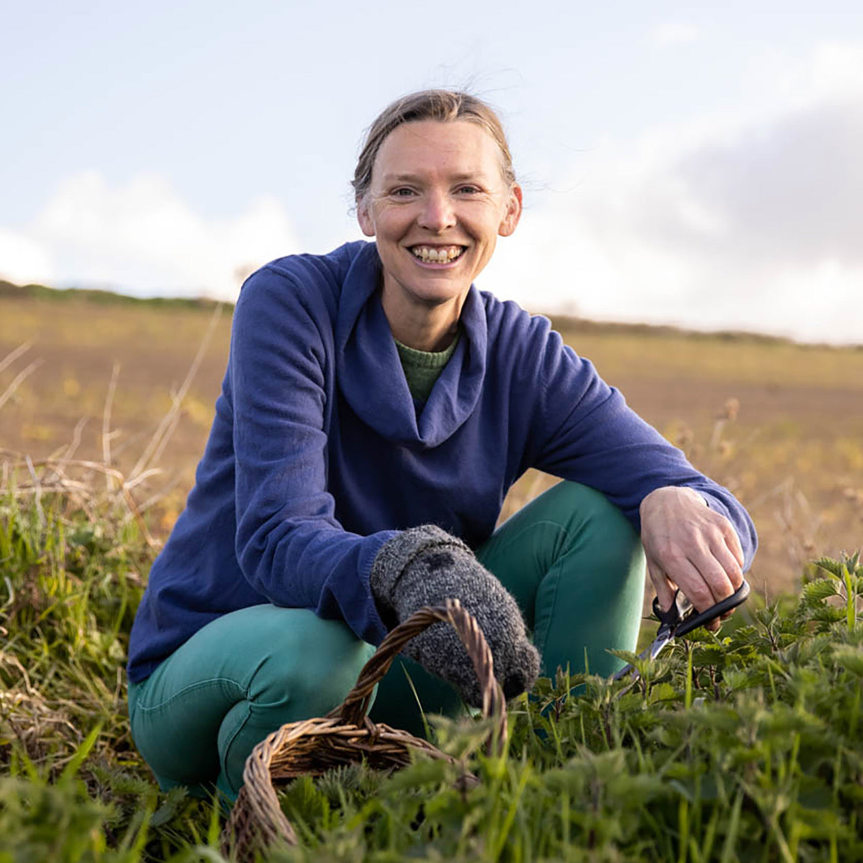 Rachel Lambert Food Foraging for Nettles