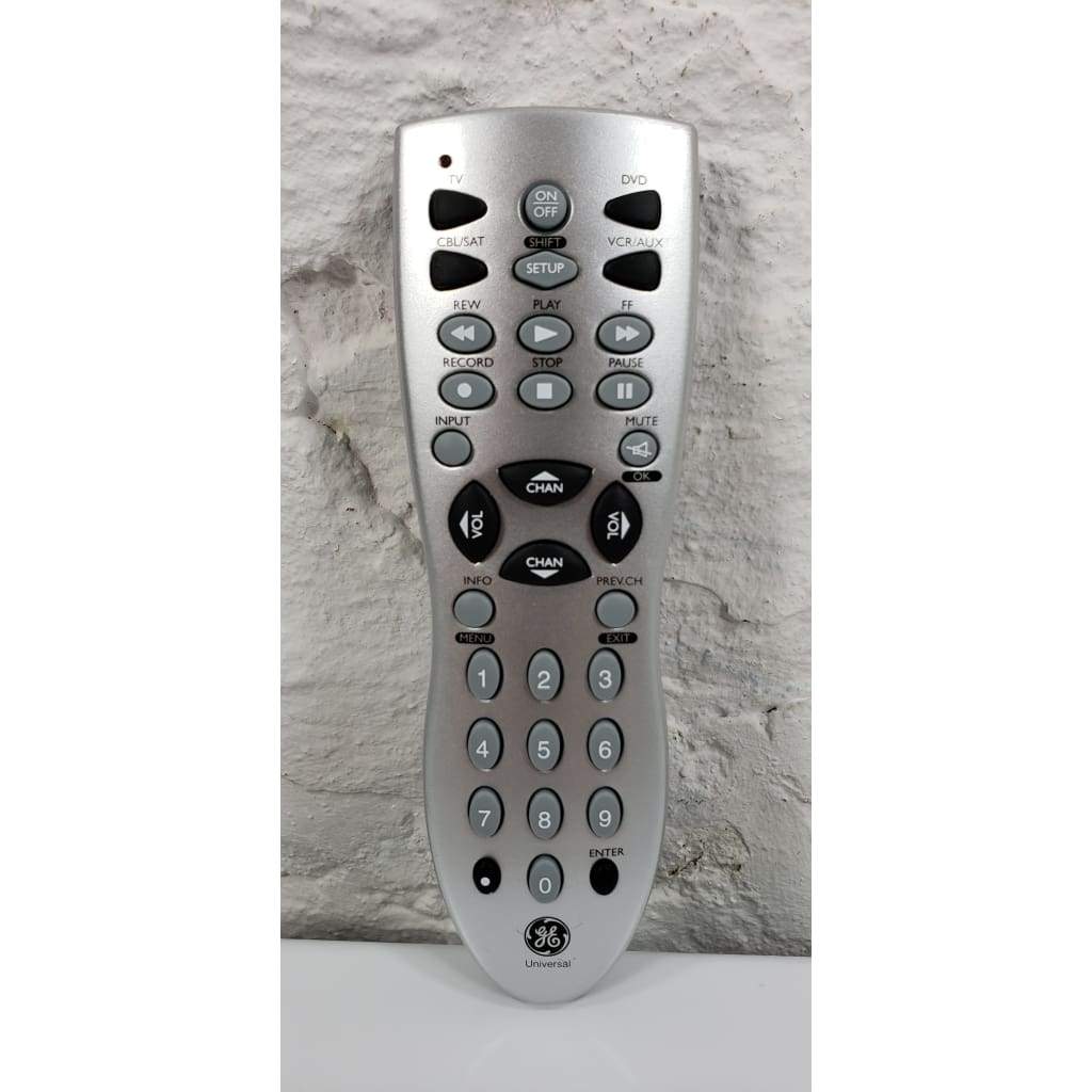GE GENERAL ELECTRIC RC24914-E 4-Device Universal Remote Control - Best