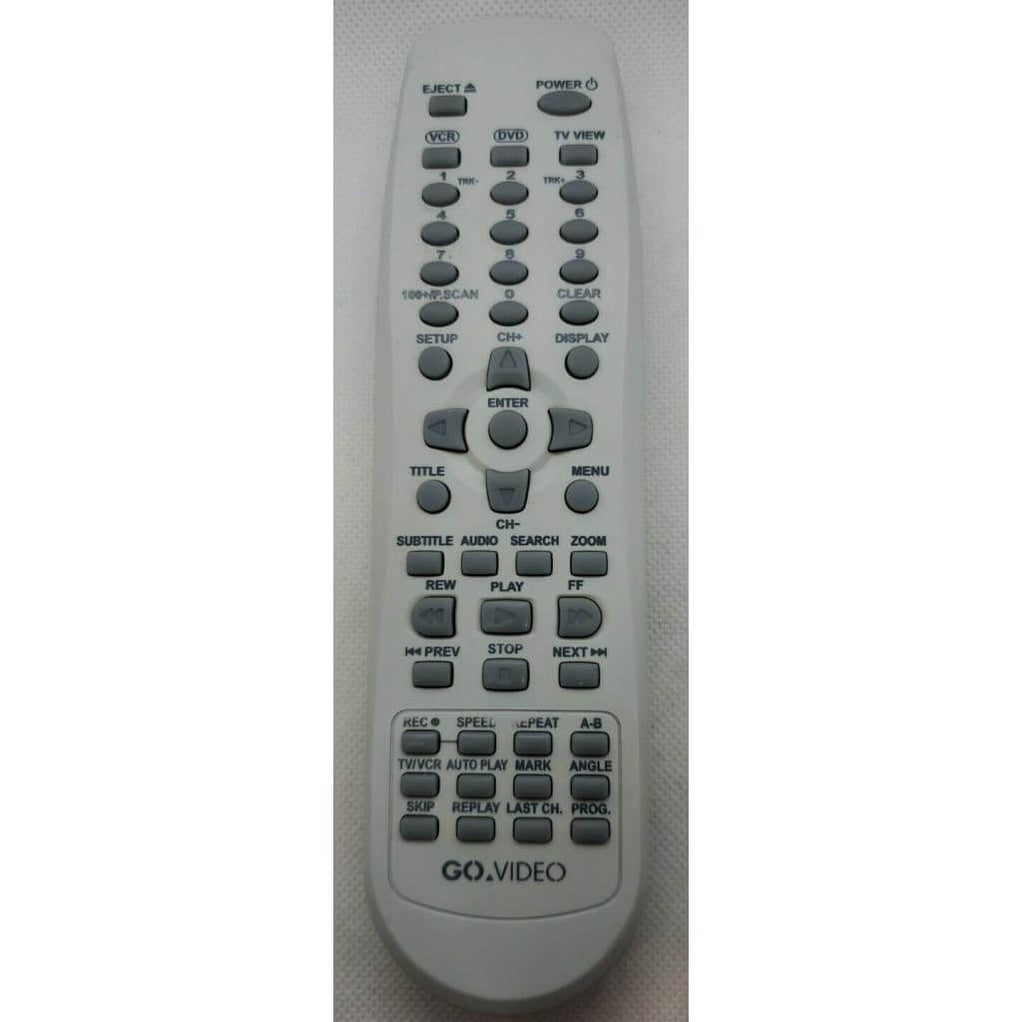 Go Video VR-FA2 DVD/VCR Combo Remote Control - Best Deal Remotes