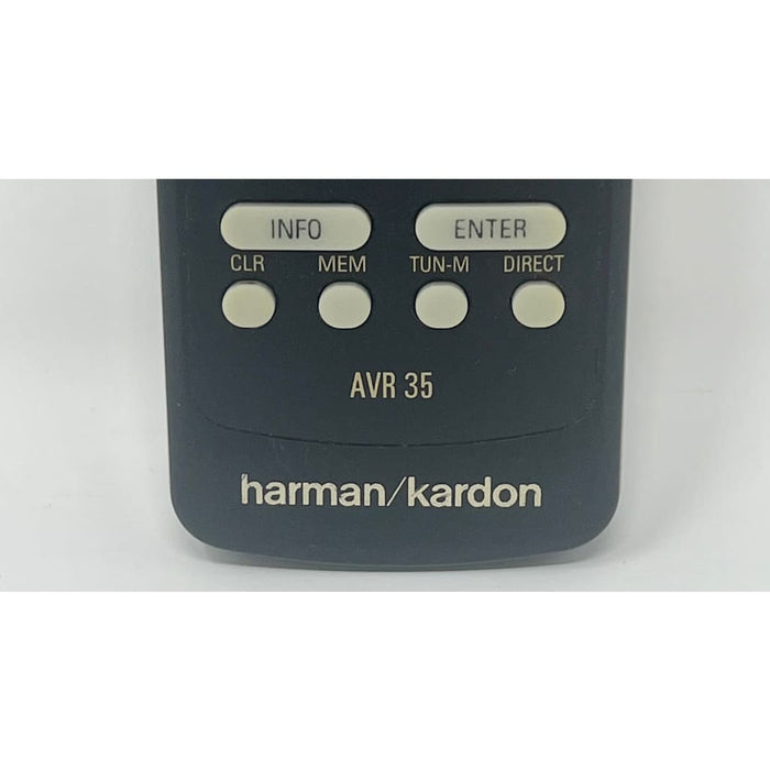 weg evolutie oplichterij Harman Kardon AVR 35 AV Receiver Remote Control - Best Deal Remotes