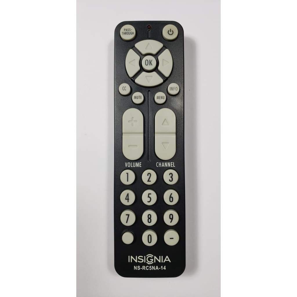Insignia NS-RC5NA-14 TV Digital Converter Box Remote Control - Best