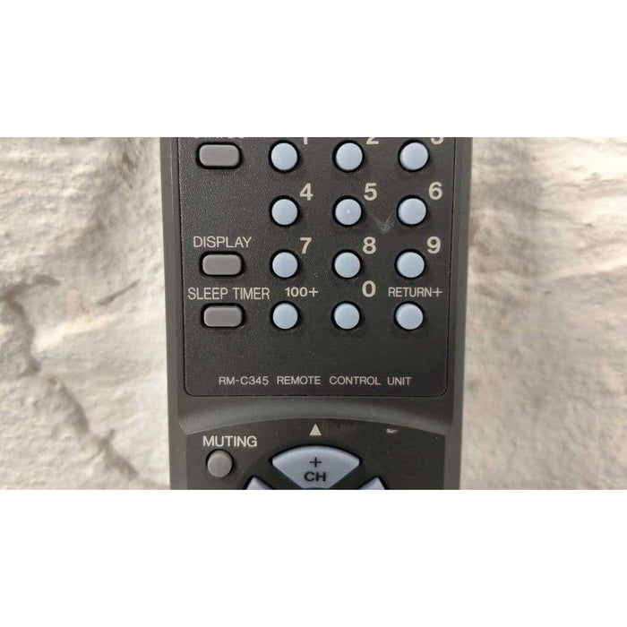 JVC RM-C345 TV Remote for AV-27020 AV-27020PH AV-32020 AV-32020A AV