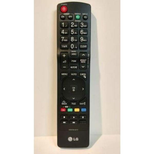 lg television remote control