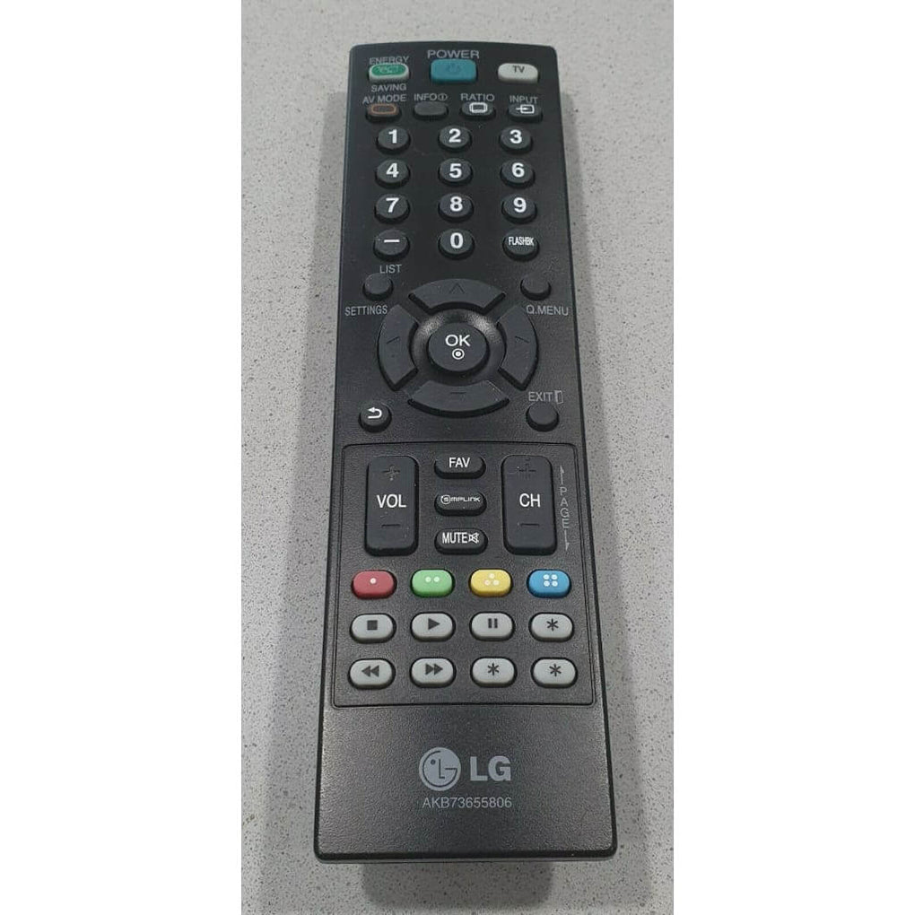 lg tv serial commands