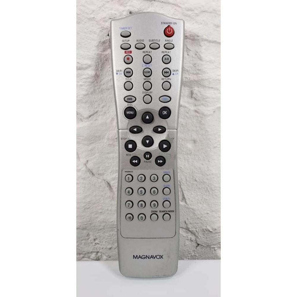 Magnavox Na504ud Dvd Vcr Combo Remote Mdv530 Mdv530sl Mdv530vr Etc Best Deal Remotes