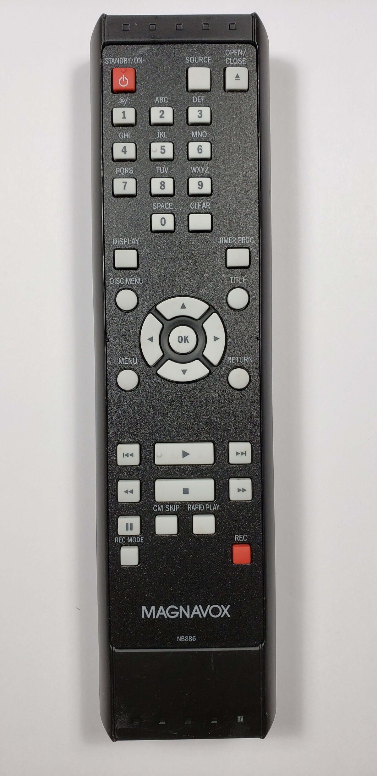 Magnavox NB886UD NB886 DVD/VCR Combo Remote Control — Best Deal Remotes