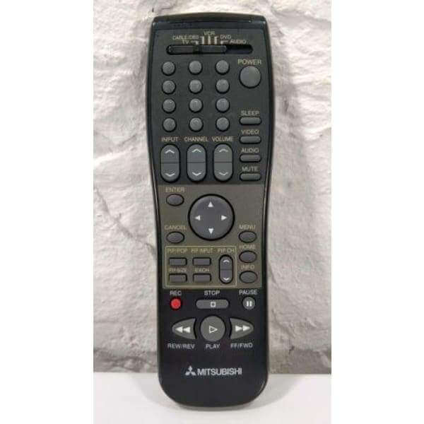 Mitsubishi Eur Tv Dvd Vcr Audio Universal Remote Control Best Deal Remotes