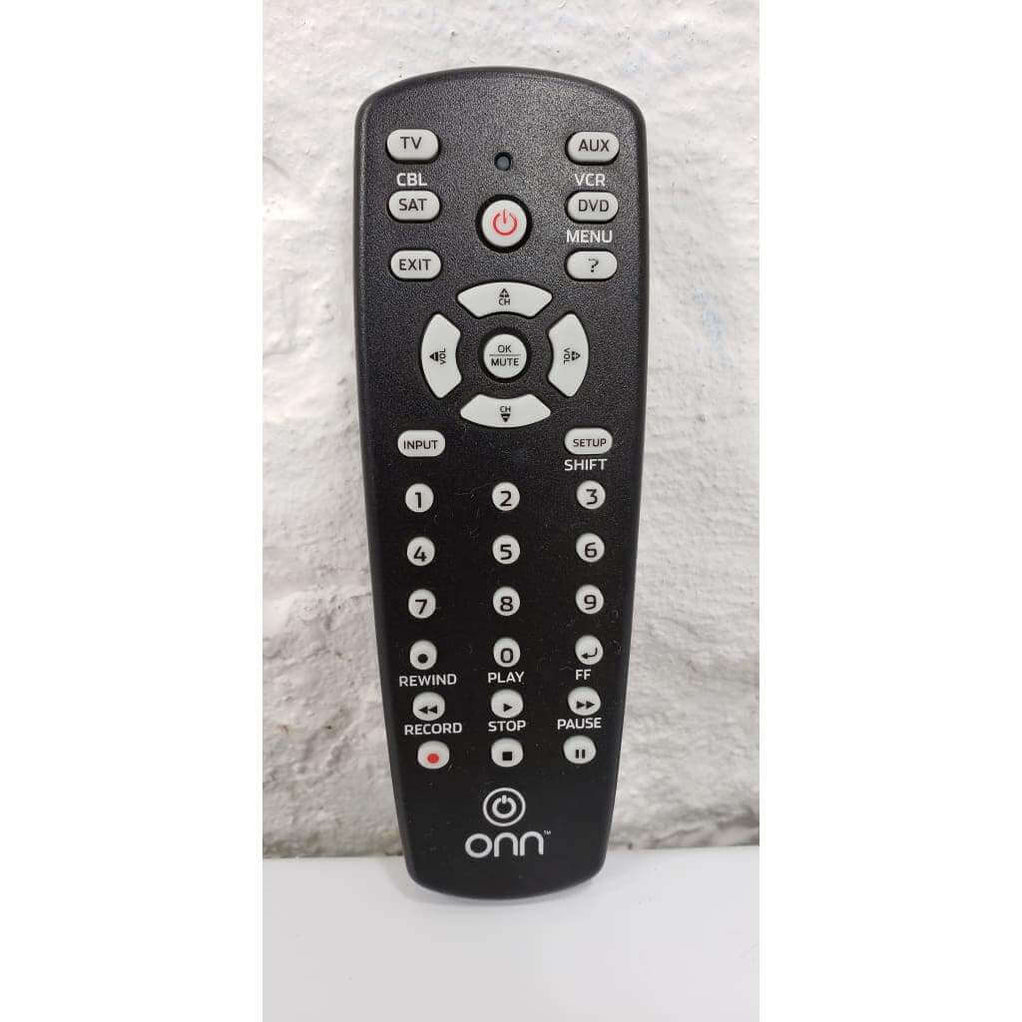 ONN ONA12AV058 4-Device Universal Remote Control - Best Deal Remotes