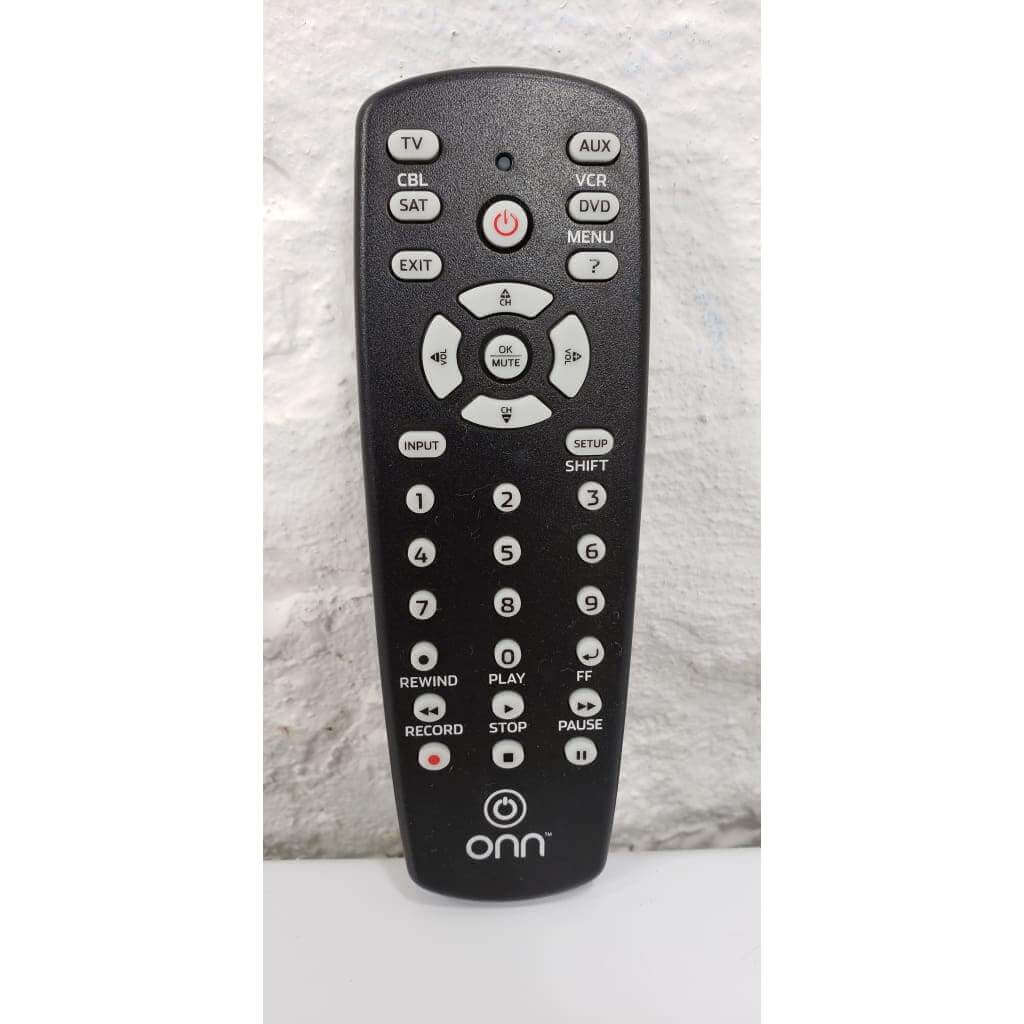 ONN ONA12AV058 4-Device Universal Remote Control - Best Deal Remotes