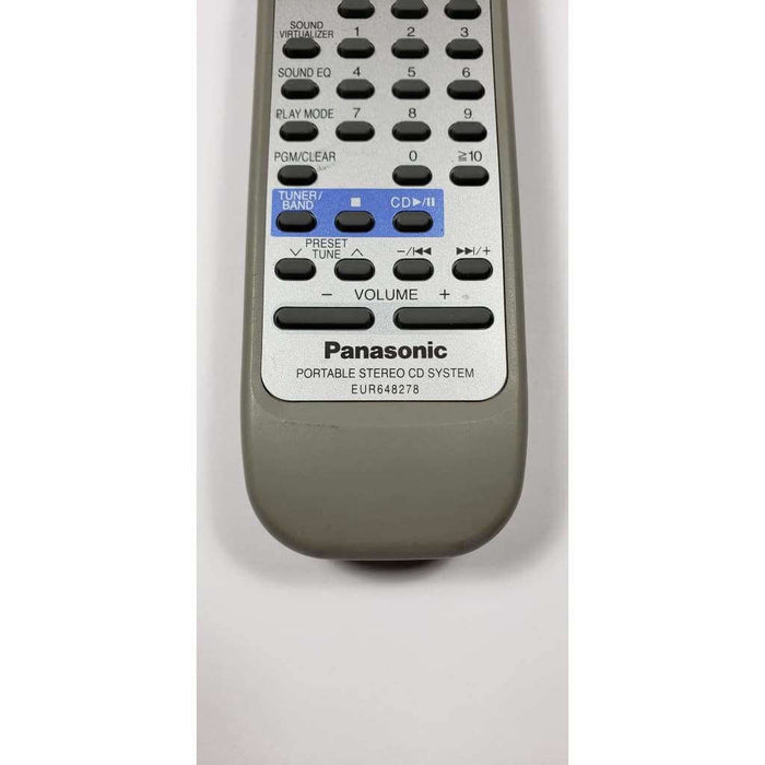 Panasonic EUR648278 Audio Remote Control - Remote Control