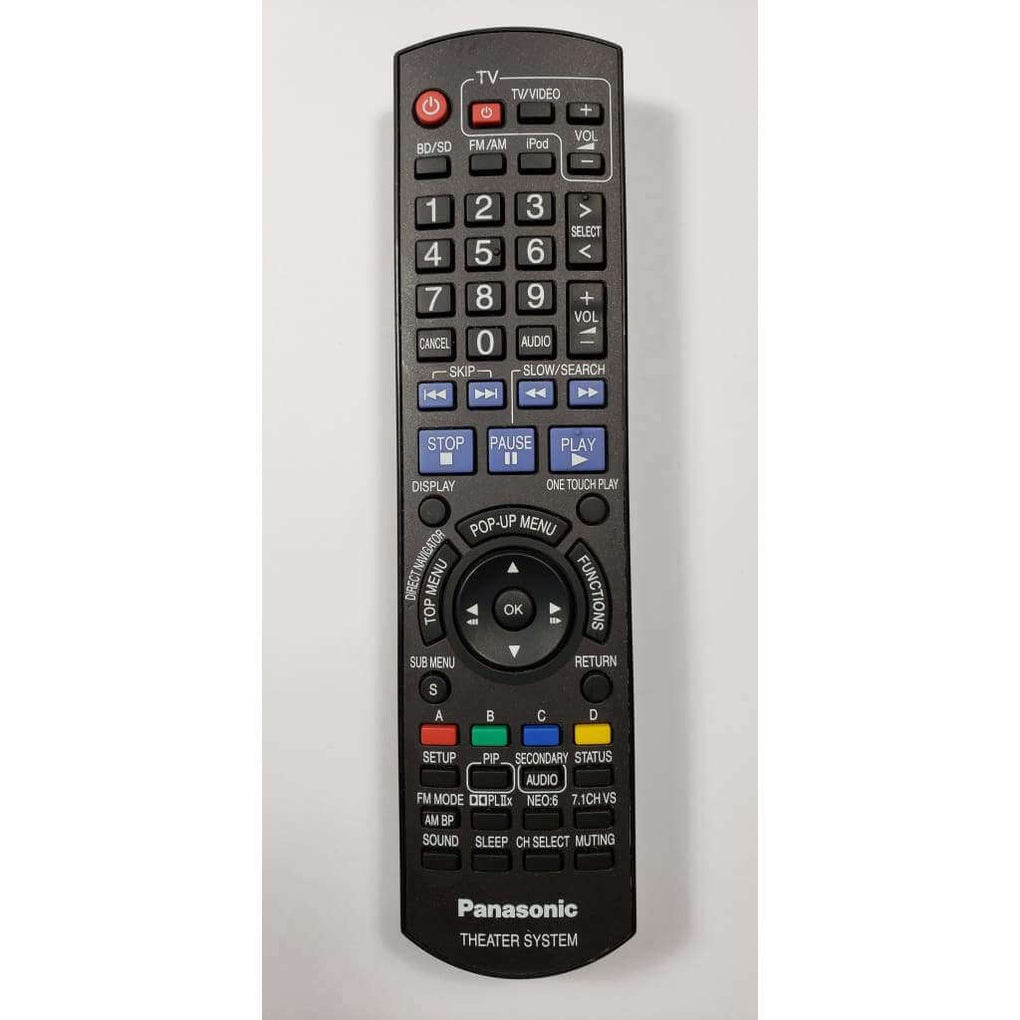 panasonic home theater remote control