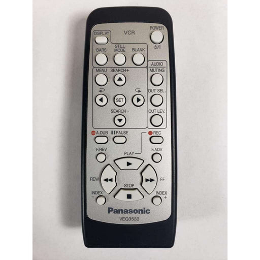 Panasonic VEQ2063 VCR TV Remote Control for AG-1330 AG-1330P - Best Deal  Remotes