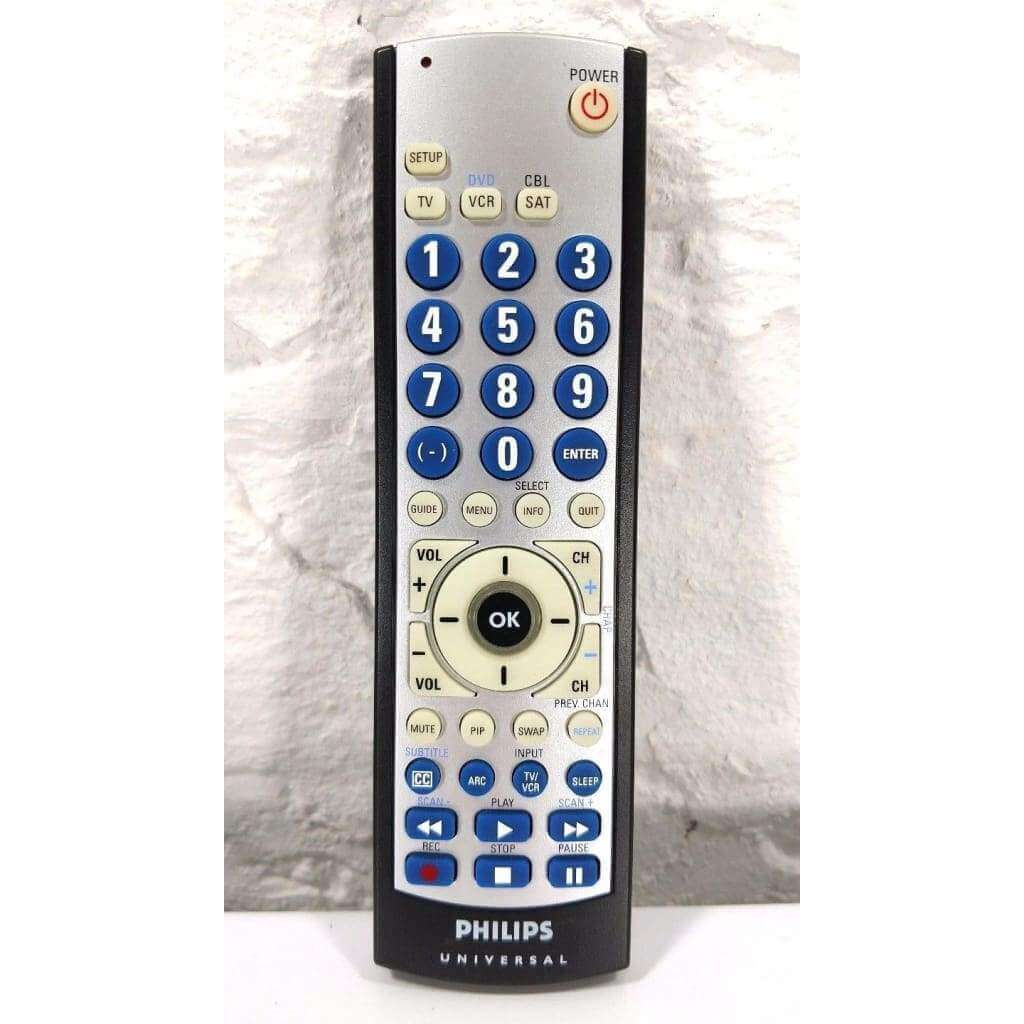 Philips CL043 SRU3003WM/17 DTV Converter Box Remote - Best Deal Remotes