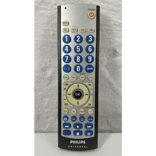how to set code for philips universal remote cl035a denon