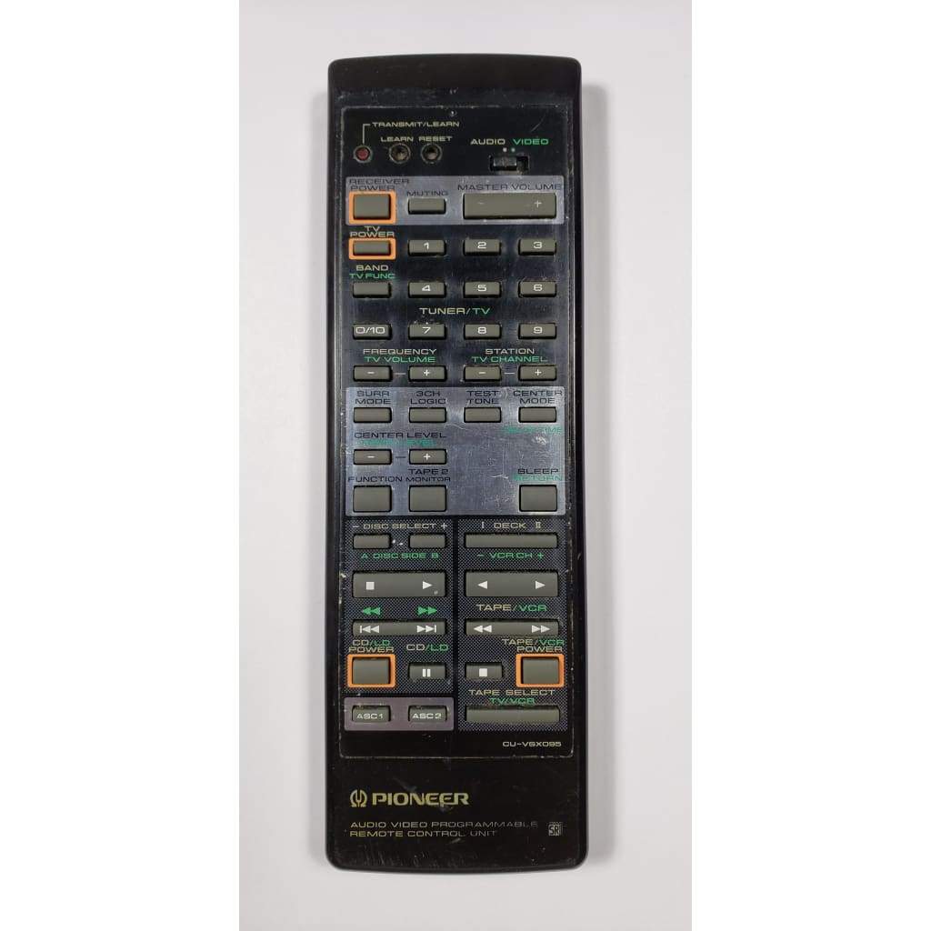 Pioneer CU-VSX095 Audio Remote Control - Best Deal Remotes