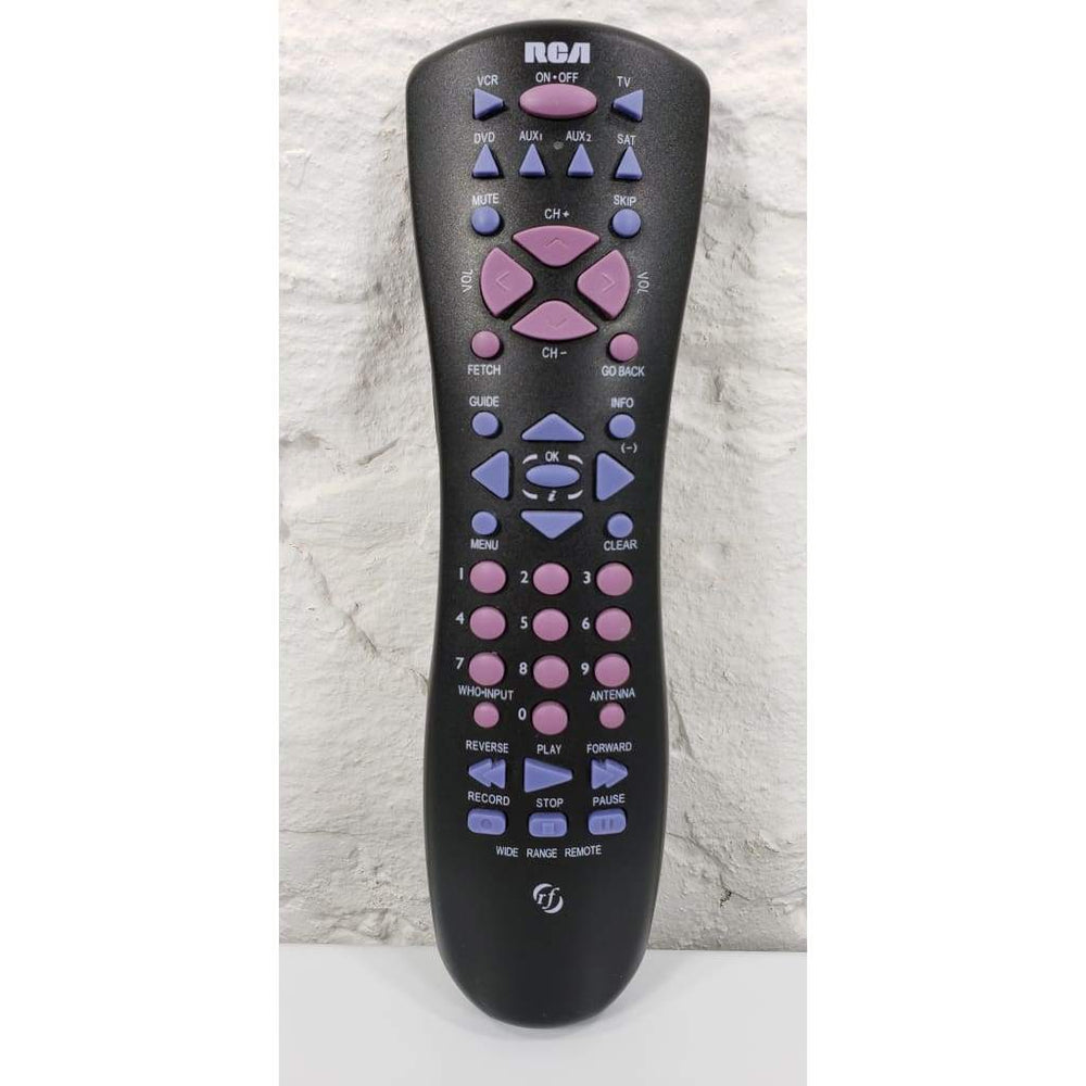 rca universal remote setup codes